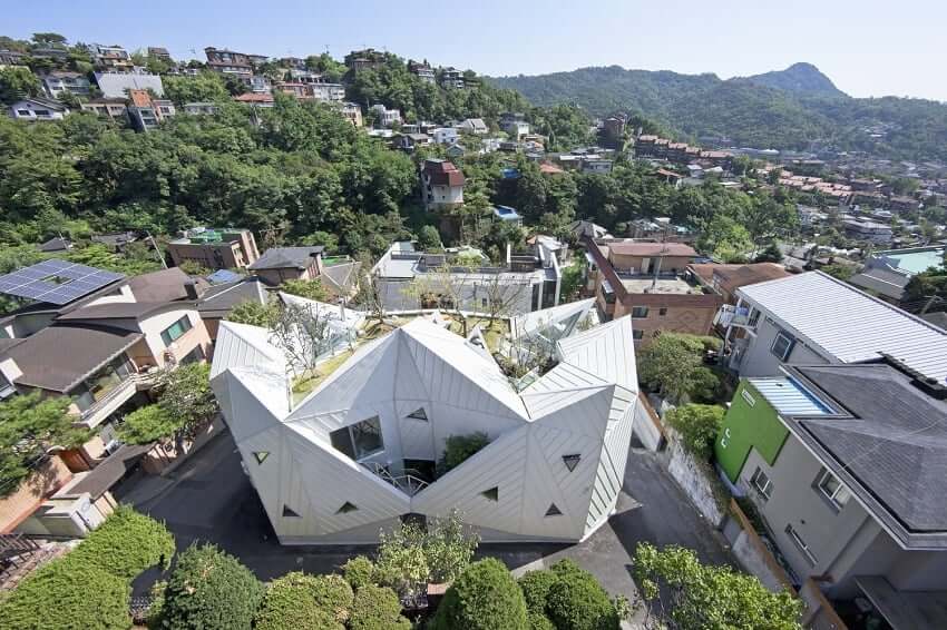 ArchDaily Selects Design using Danpal Materials as One of Their Top One Hundred
