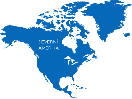 SEVERNÍ AMERIKA