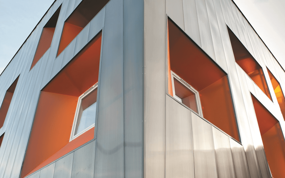 external wall cladding