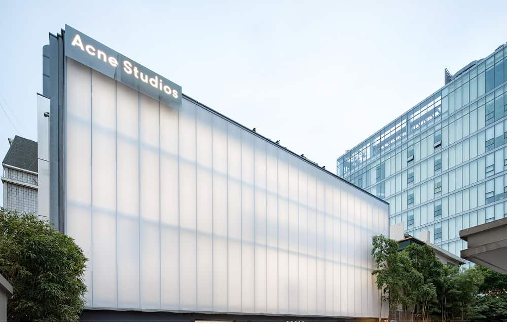 Translucent Facade
