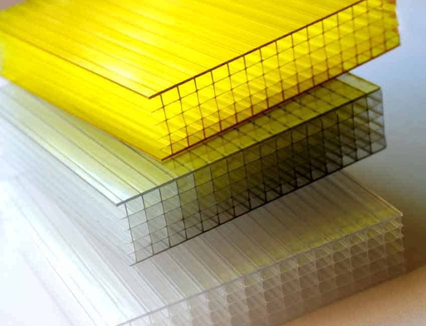 Bahan Atap Polycarbonate Lembaran Terbaik