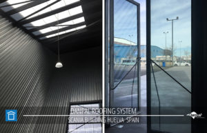 DP SPAIN SCANIA BUILDING HUELVA Roofing Photos 04