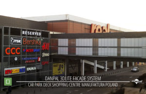 DP Car Park Deck Shopping Centre_Manufaktura_Łódź 02