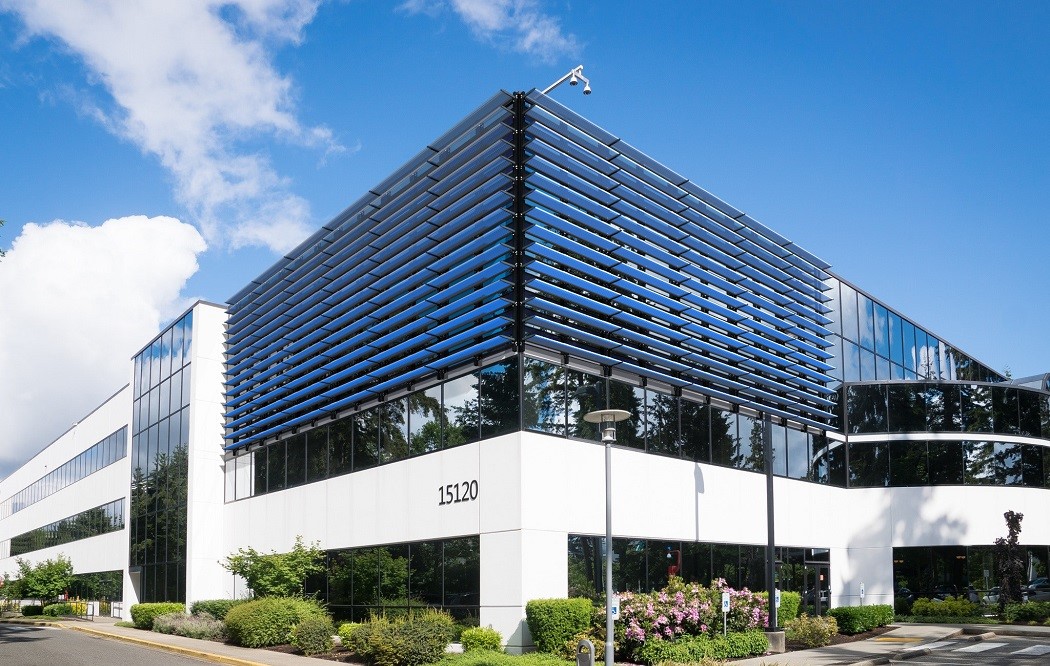 Louvers horizontales