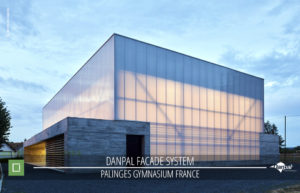 DP PALINGES GYMNASIUM Facade France Photos 01
