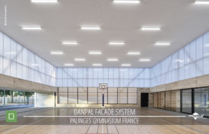 DP PALINGES GYMNASIUM Facade France Photos 02