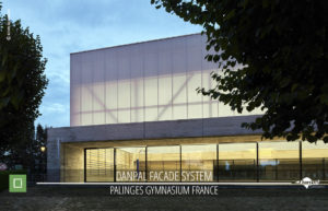 DP PALINGES GYMNASIUM Facade France Photos 03