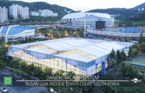 DP SOUTH KOREA BUSAN SAJIK INDOOR TENNIS COURT Photos 01
