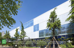 DP SOUTH KOREA BUSAN SAJIK INDOOR TENNIS COURT Photos 03