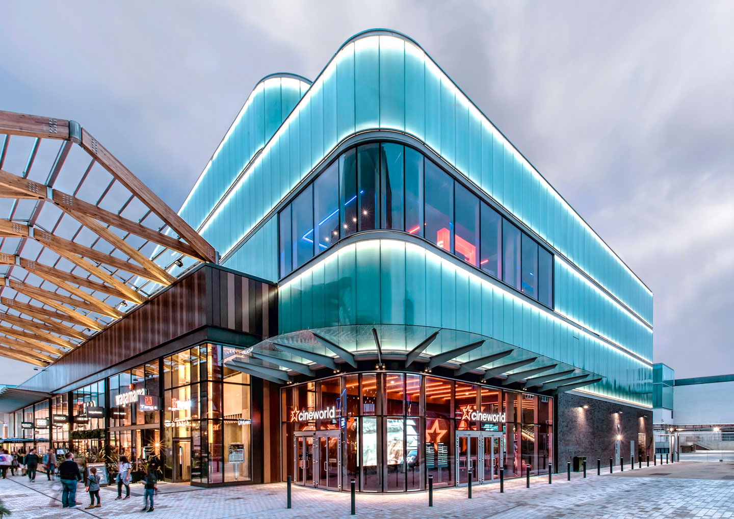 Cladding